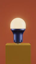 Dimmable LED Smart Bulb with Color Control