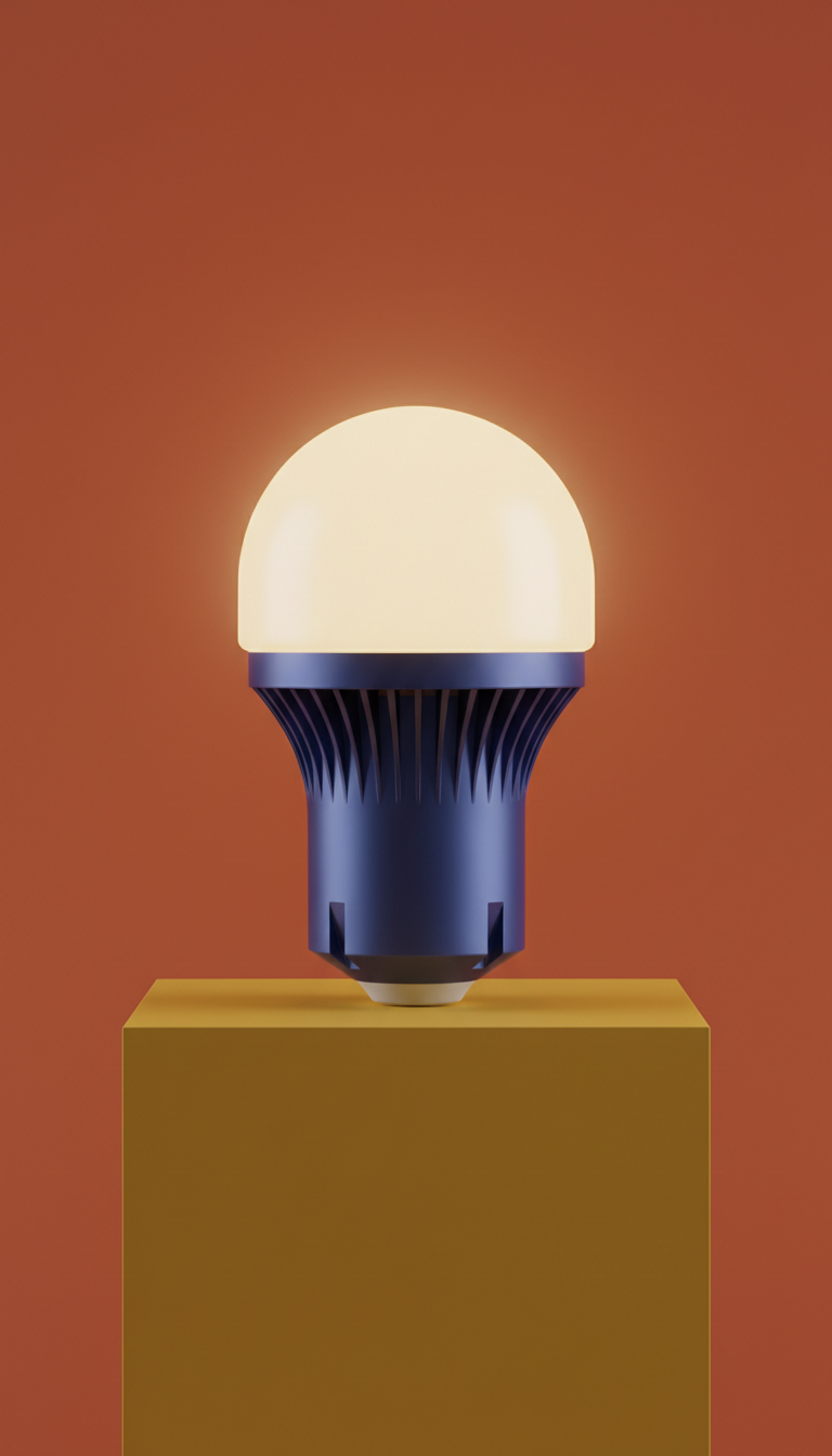 Dimmable LED Smart Bulb with Color Control